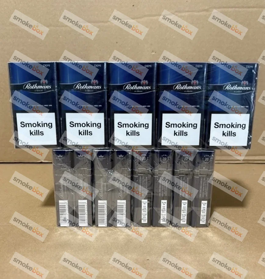 Rothmans Demi Blue  (турбо фільтр)