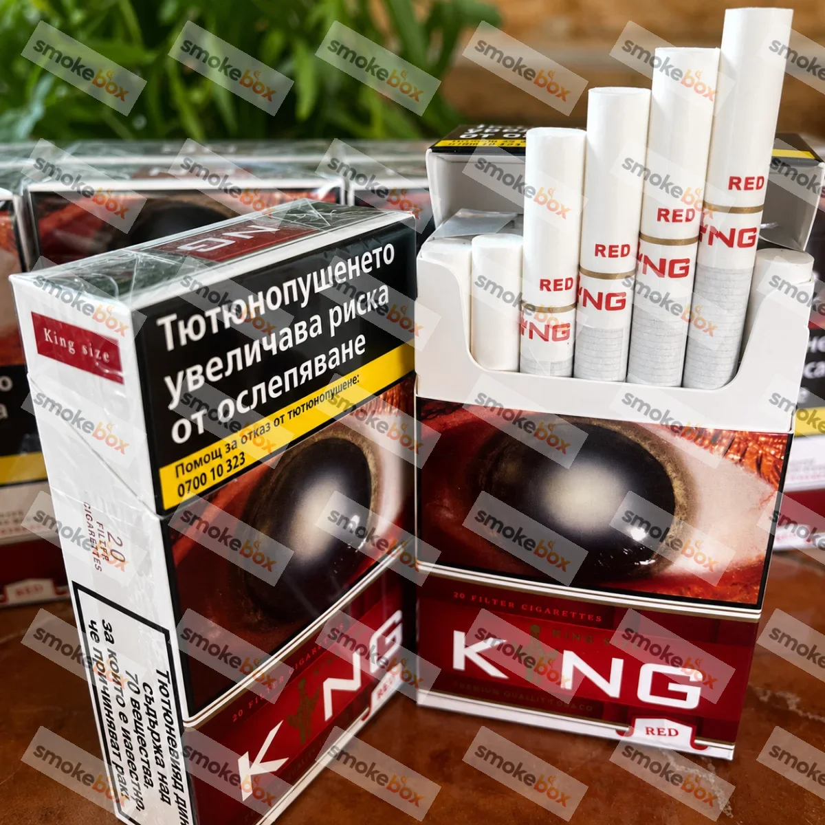 Сигарети King KS Red