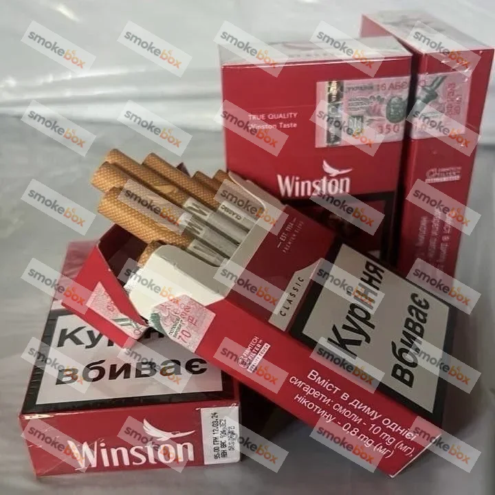 Winston KS Red (круг)