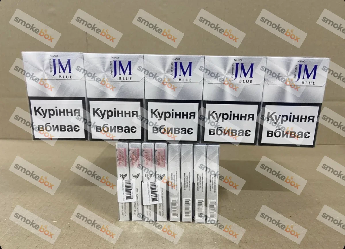JM Nano Blue (Акциз)