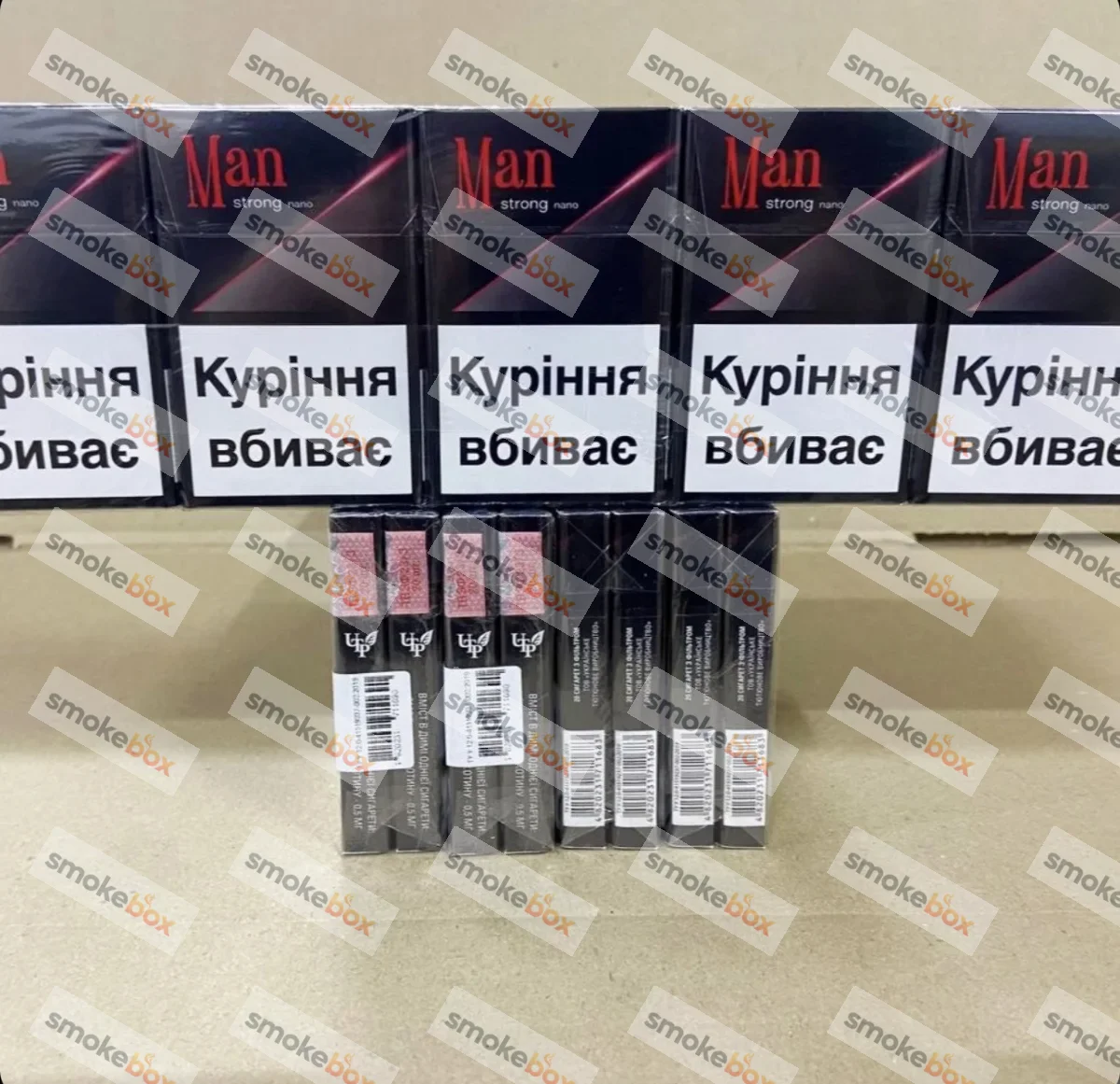 Man Nano Strong (Тонкая Сигарета)
