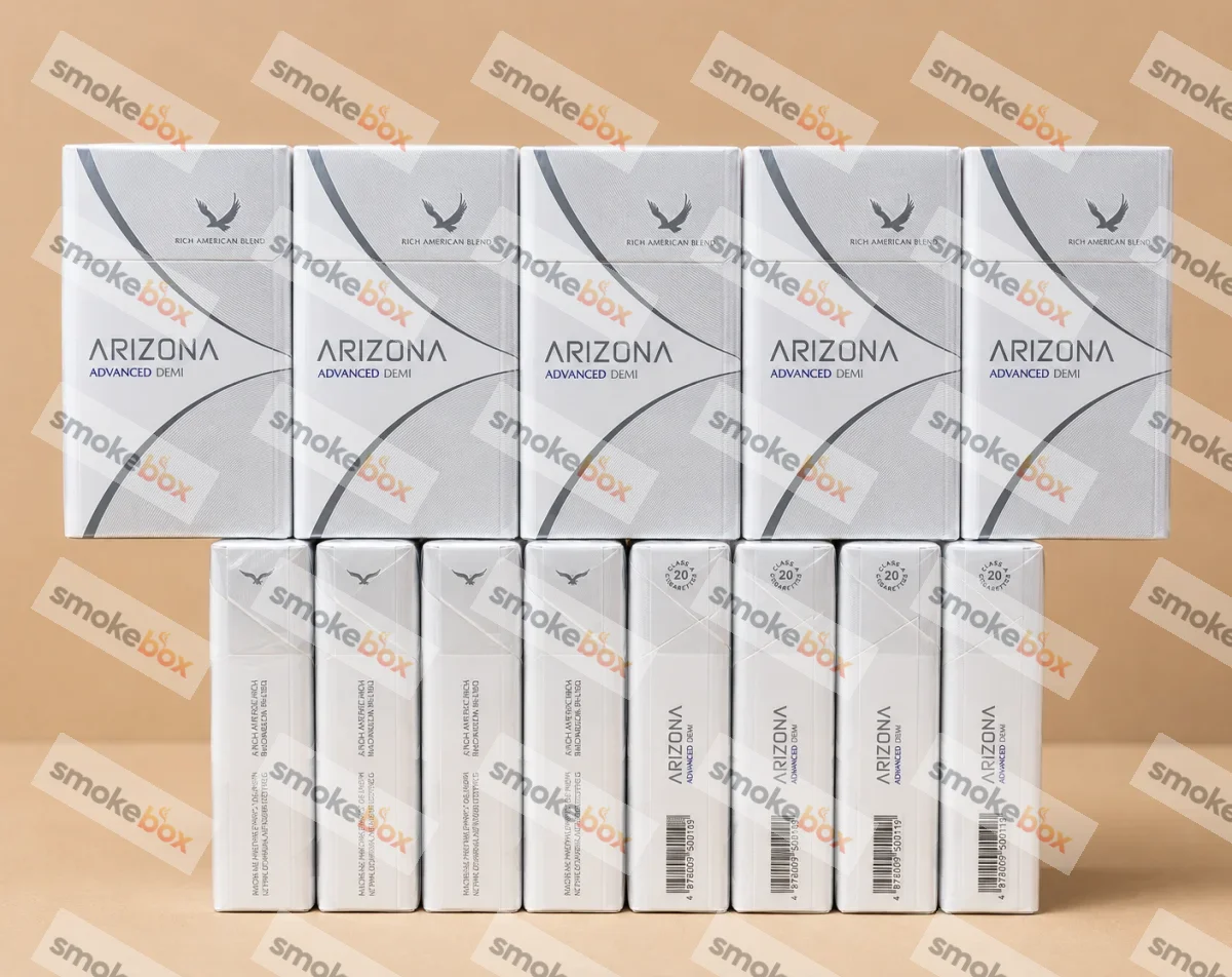 Сигарети Arizona Demi White