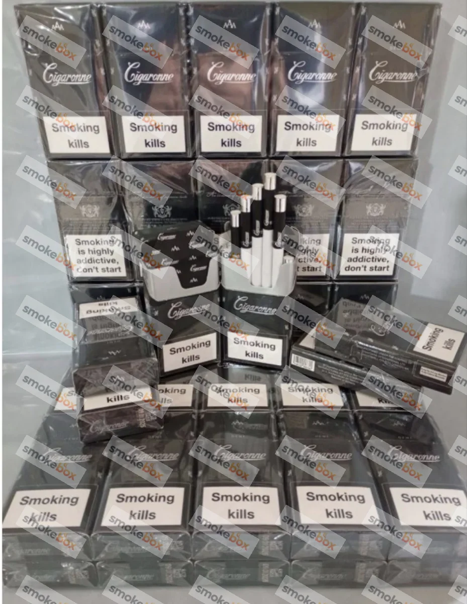 Cigaronne Black Demi
