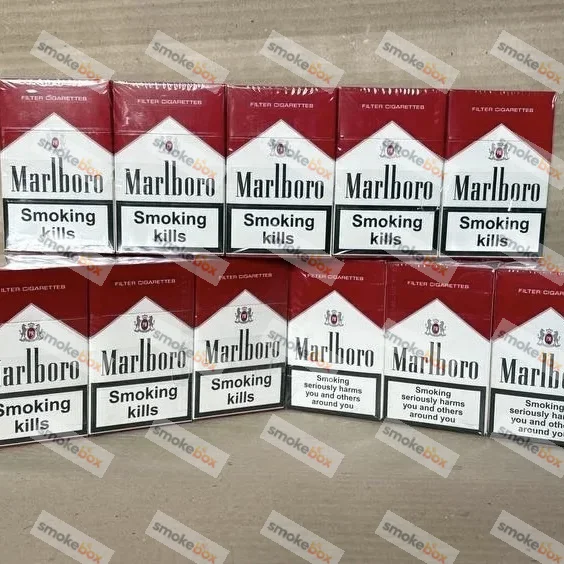 Marlboro red KS Киевское (квадрат кільце)