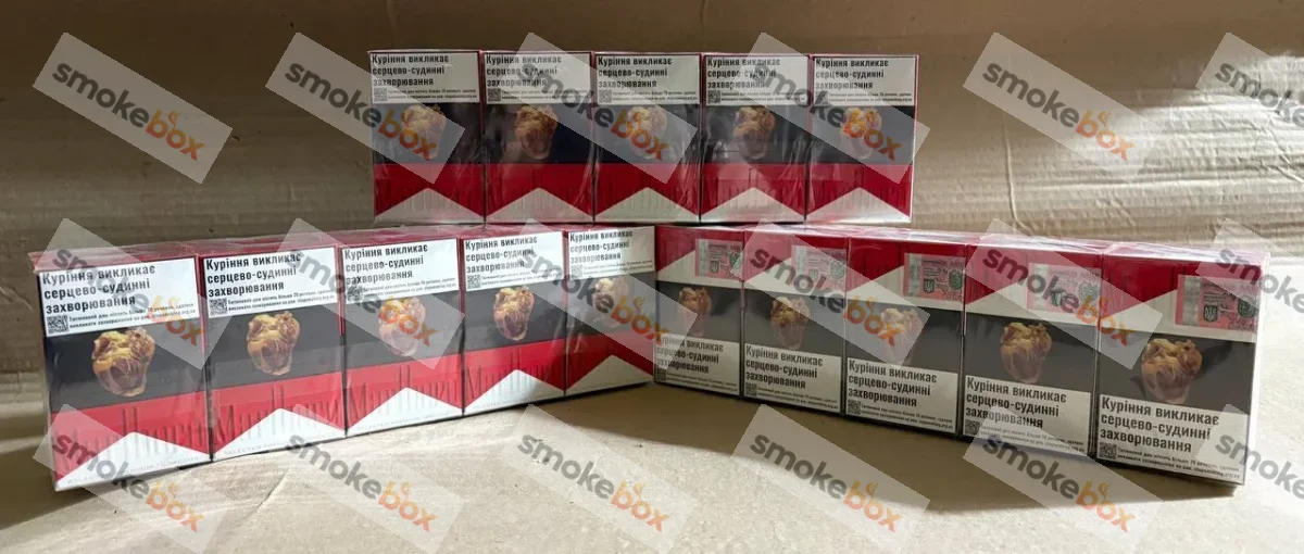 Marlboro red KS (акциз)