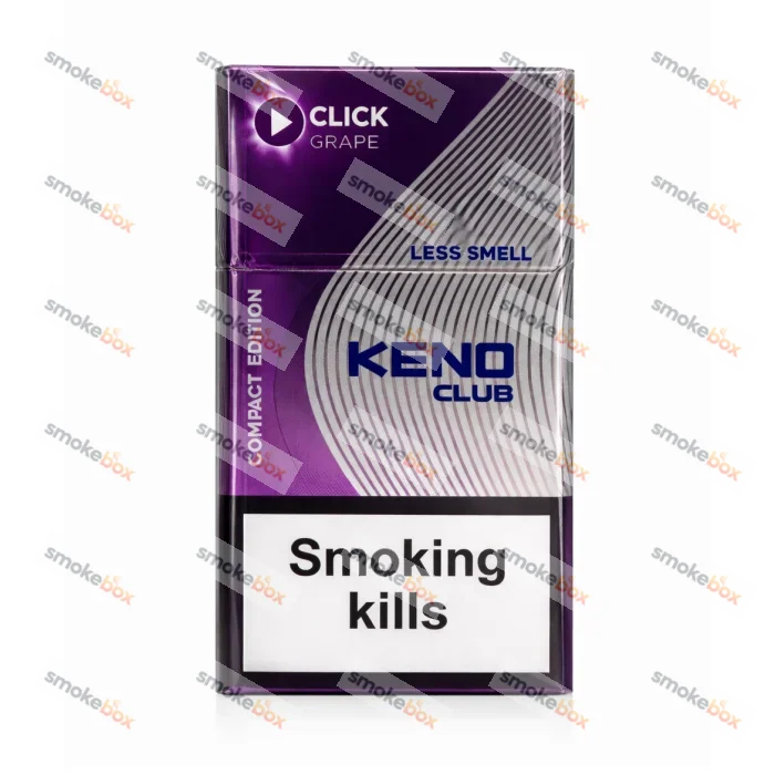 Сигарети Keno Club Compact Grape Capsule (Виноград )