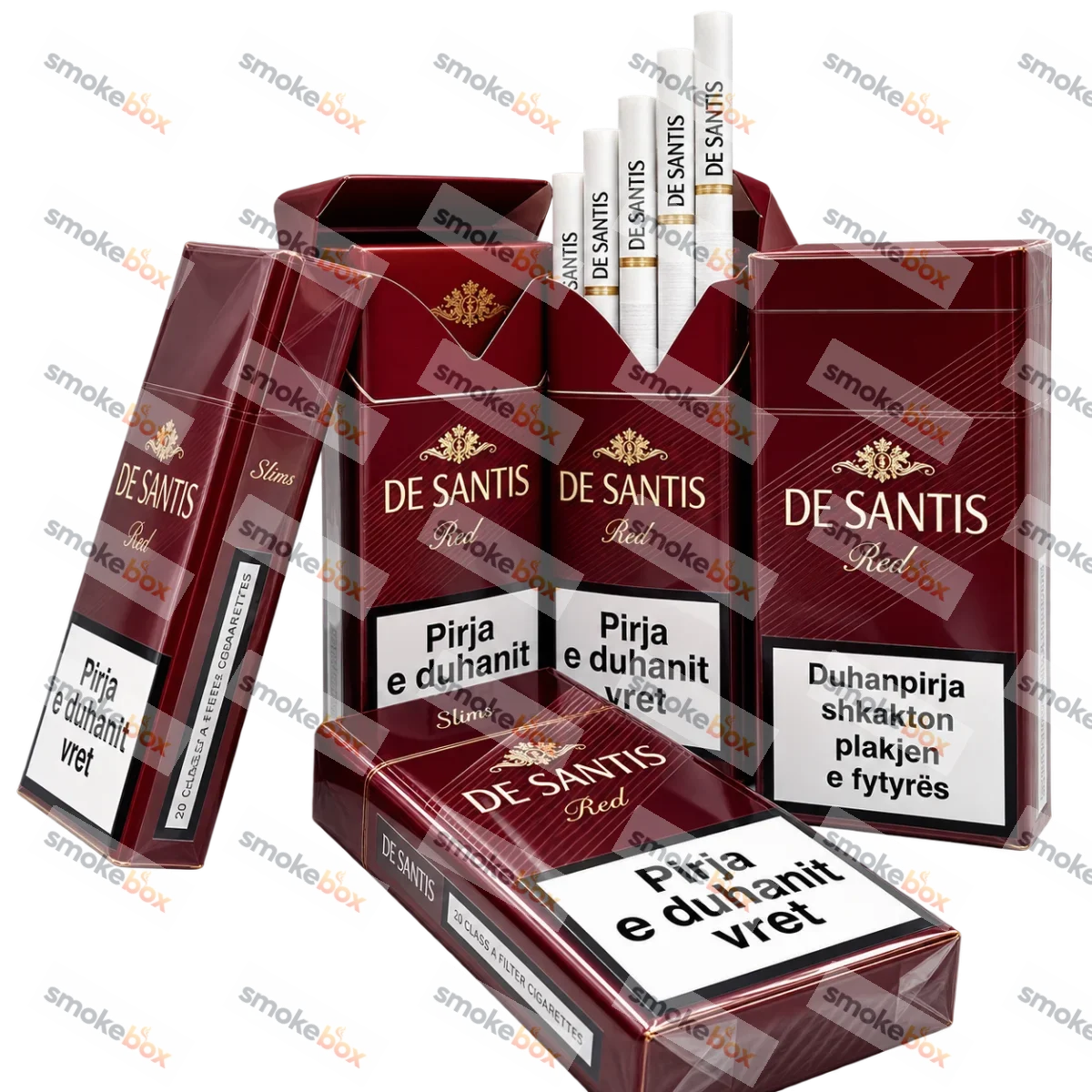 DE SANTIS Super Slims RED